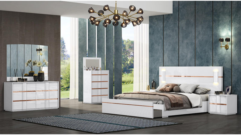 B1711-MUNICH BEDROOM SET
