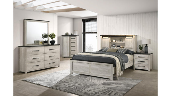 B1811-HERITAGE BEDROOM SET