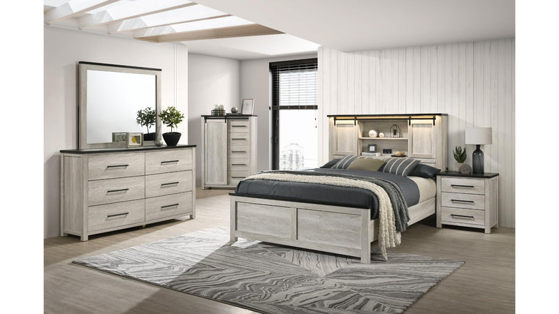 B1811-HERITAGE BEDROOM SET