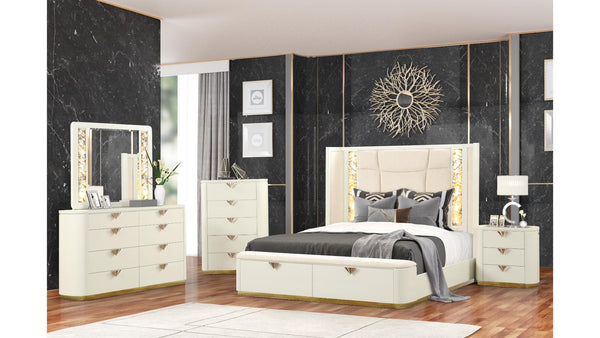 B1851-LA PIERRE BEDROOM SET