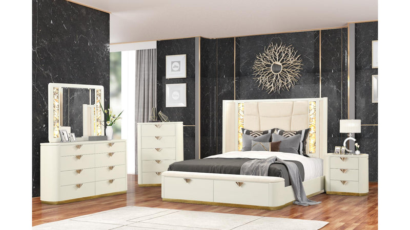 B1851-LA PIERRE BEDROOM SET