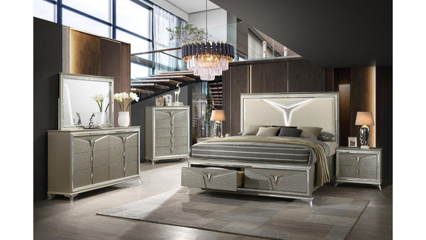 B1591-SAMANTHA BEDROOM SET