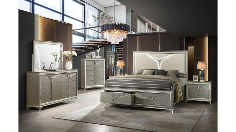 B1591-SAMANTHA BEDROOM SET