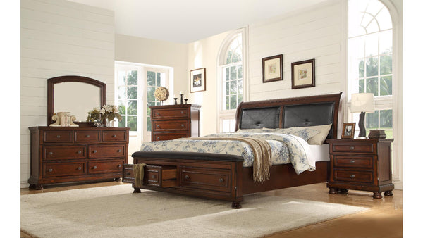 B852-AUSTIN BEDROOM SET