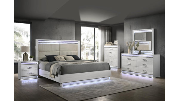 B1871-GLAM BEDROOM SET