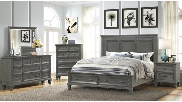 B1251-HAMILTON BEDROOM SET