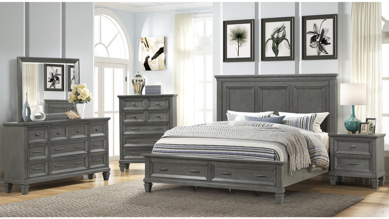 B1251-HAMILTON BEDROOM SET