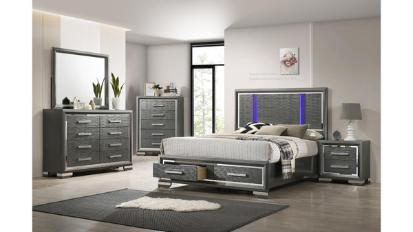 B1461-JULIETTE BEDROOM SET
