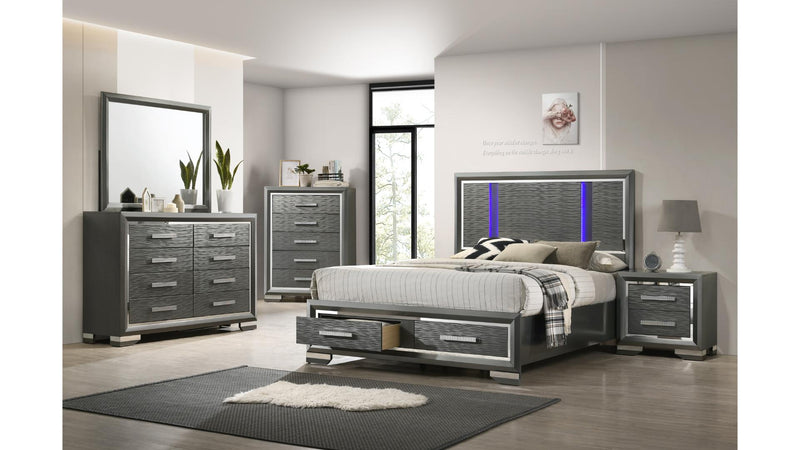 B1461-JULIETTE BEDROOM SET
