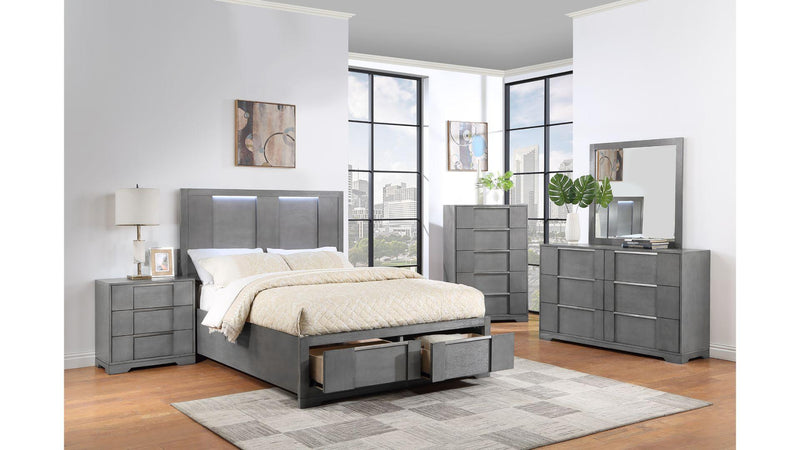 B1541-KYLIE BEDROOM SET