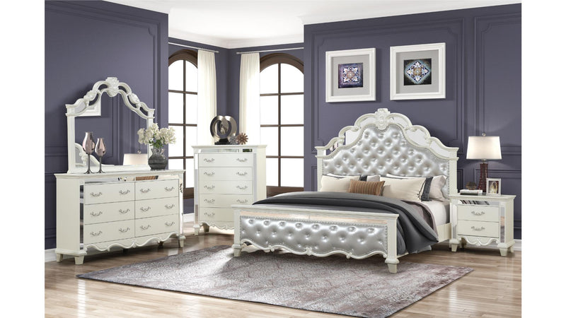 B1381-MILAN BEDROOM SET