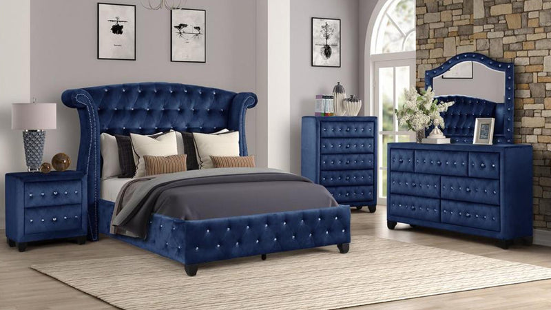 B1181-SOPHIA BEDROOM SET