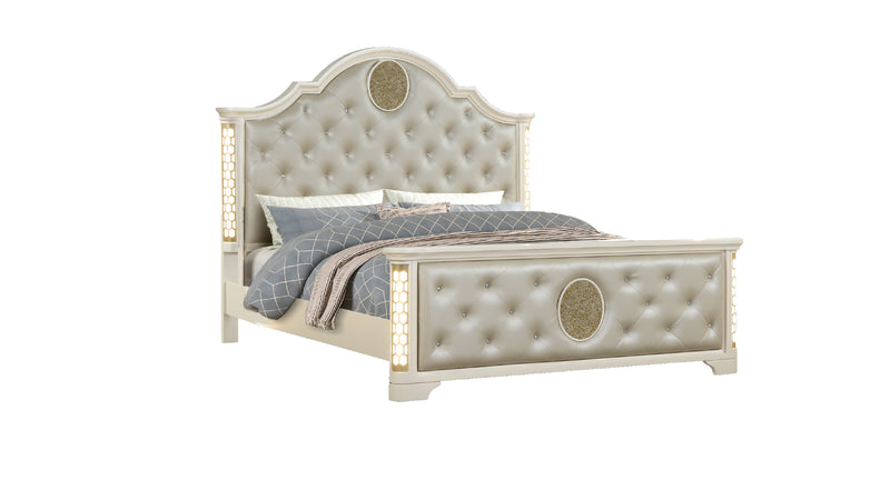 B1291-JASMINE BEDROOM SET