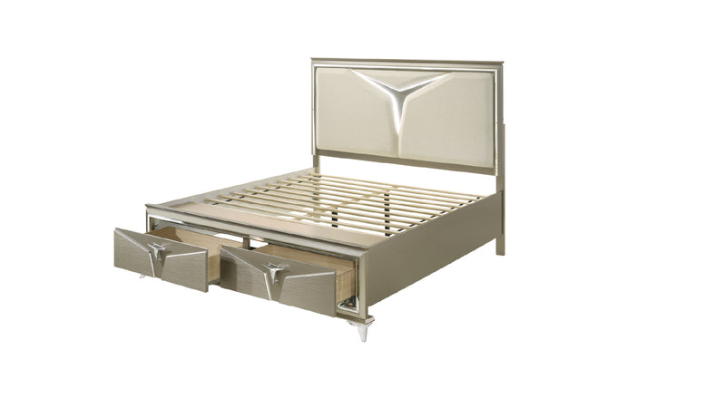 B1591-SAMANTHA BEDROOM SET