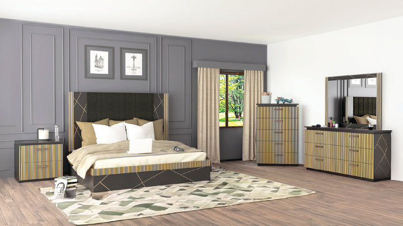 B1671-ALLURE BEDROOM SET