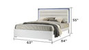 B1821-OLIVIA BEDROOM SET