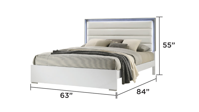 B1821-OLIVIA BEDROOM SET