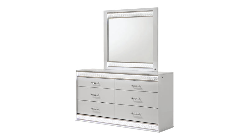 B1871-GLAM BEDROOM SET