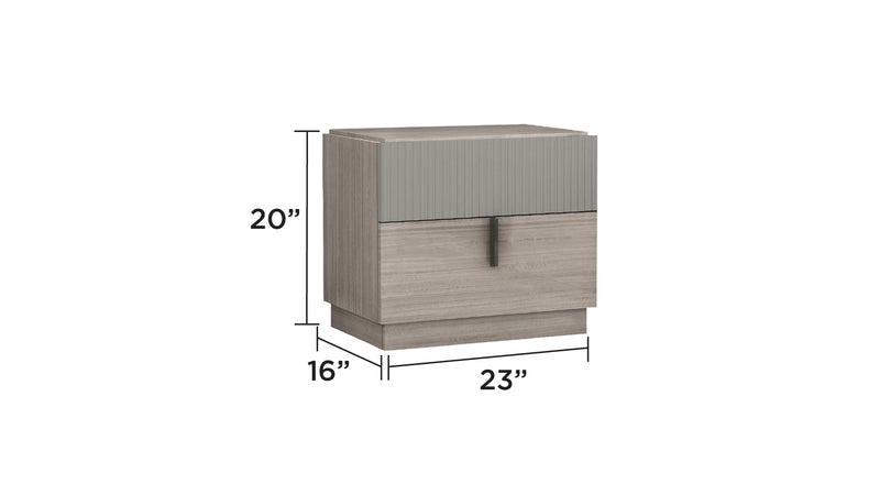 B1781-BRISTAL BEDROOM SET