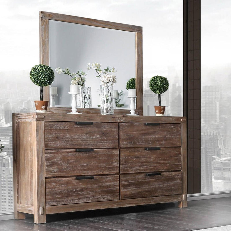 Calgary Furniture Emporium Wynton CM7360 6 pc Queen Bedroom Set with Storage IMAGE 3