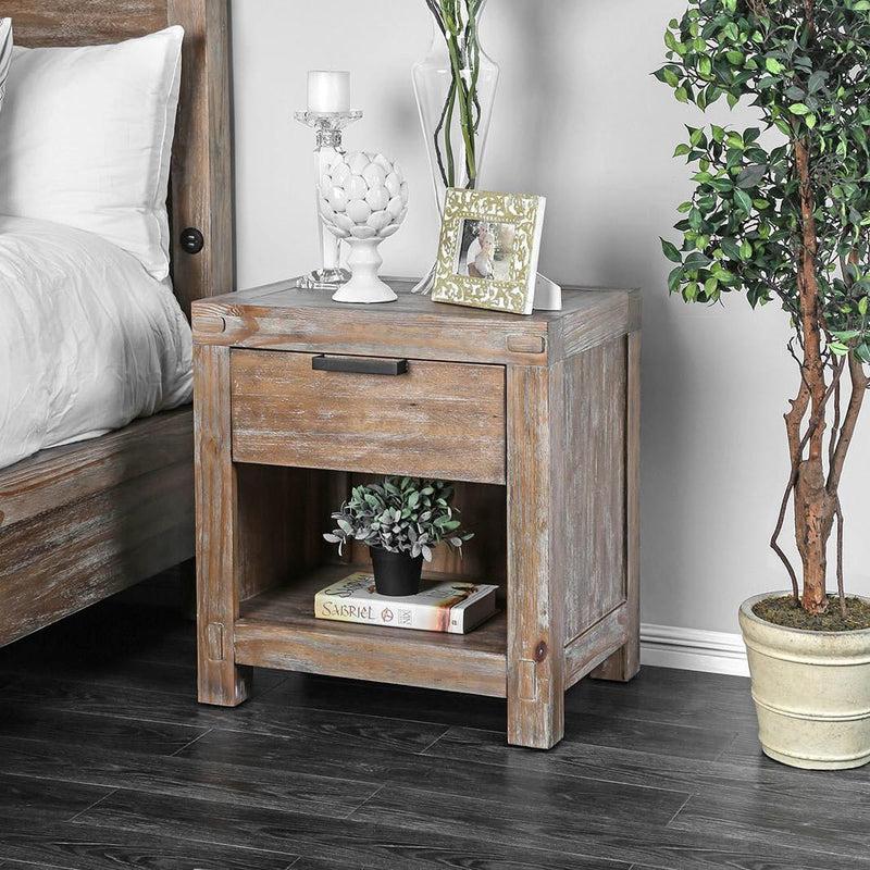 Calgary Furniture Emporium Wynton CM7360 6 pc Queen Bedroom Set with Storage IMAGE 4