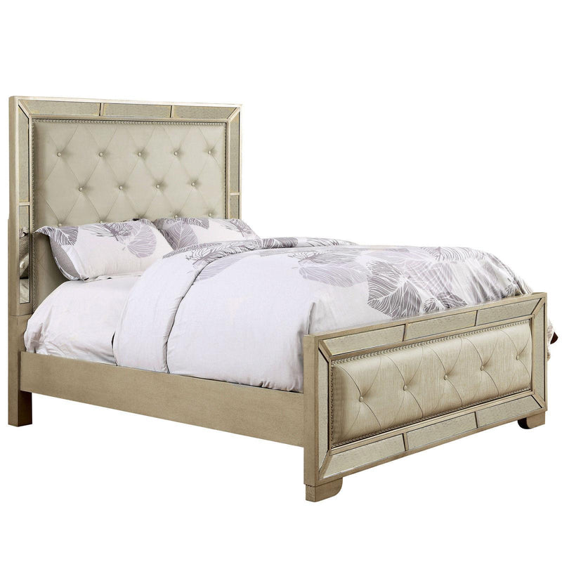 Calgary Furniture Emporium Loraine CM7195 6 pc Panel Bedroom Set IMAGE 2