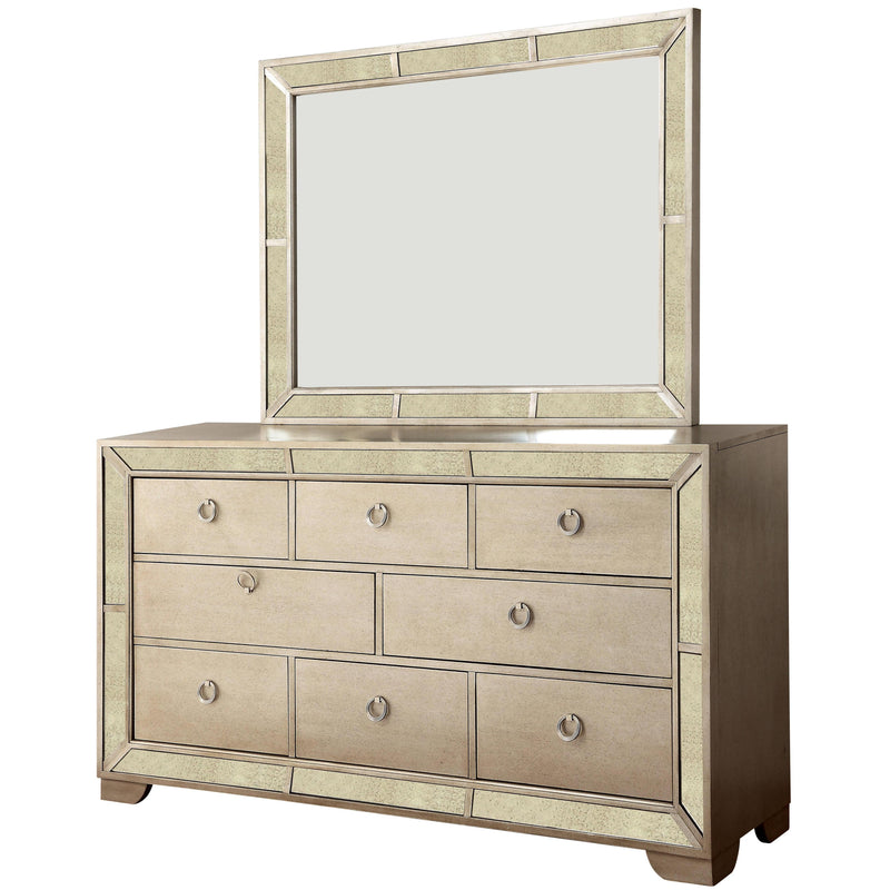 Calgary Furniture Emporium Loraine CM7195 6 pc Panel Bedroom Set IMAGE 4