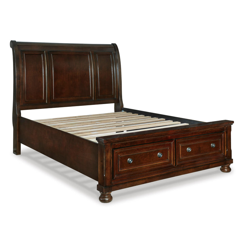  Millennium Porter Queen Sleigh Bed B697-77/B697-74/B697-98 IMAGE 4