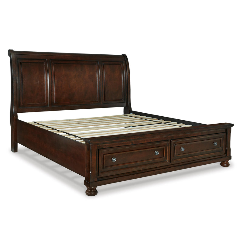 Millennium Porter King Sleigh Bed B697-78/B697-76/B697-99 IMAGE 4