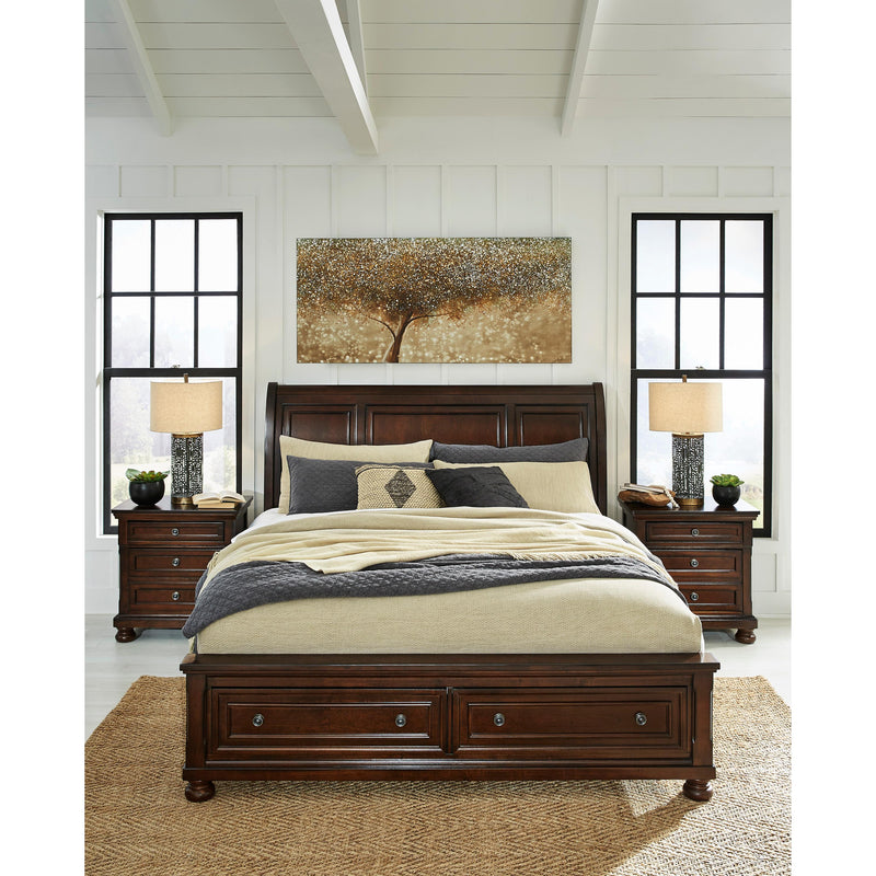  Millennium Porter King Sleigh Bed B697-78/B697-76/B697-99 IMAGE 7