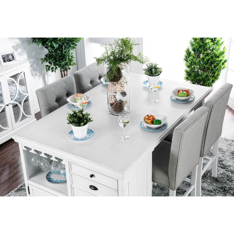 Calgary Furniture Emporium Sutton CM3390PT-5PC 5 pc Counter Height Dining Set IMAGE 2