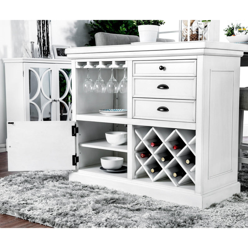 Calgary Furniture Emporium Sutton CM3390PT-5PC 5 pc Counter Height Dining Set IMAGE 4