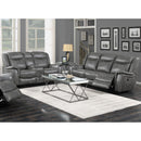 Calgary Furniture Emporium Conrad 650354 2 pc Reclining Living Room Set IMAGE 1