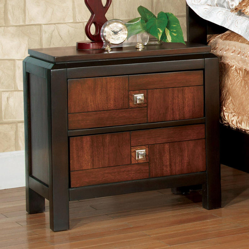 Calgary Furniture Emporium Patra CM7152Q 6 pc Queen Panel Bedroom Set IMAGE 4