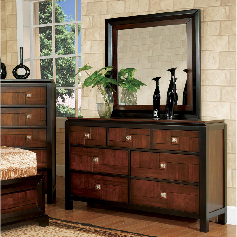 Calgary Furniture Emporium Patra CM7152Q 6 pc Queen Panel Bedroom Set IMAGE 8