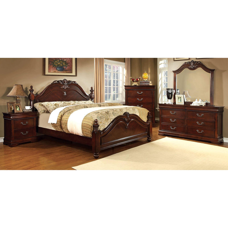 Calgary Furniture Emporium Mandura CM7260Q 6 pc Queen Poster Bedroom Set IMAGE 1