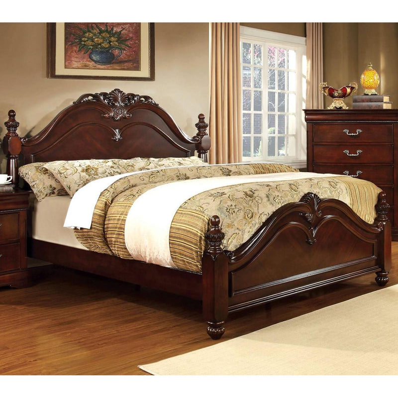 Calgary Furniture Emporium Mandura CM7260Q 6 pc Queen Poster Bedroom Set IMAGE 2