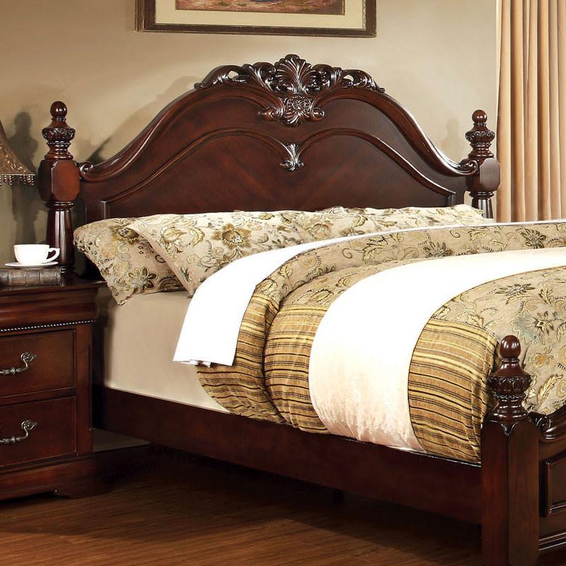 Calgary Furniture Emporium Mandura CM7260Q 6 pc Queen Poster Bedroom Set IMAGE 3
