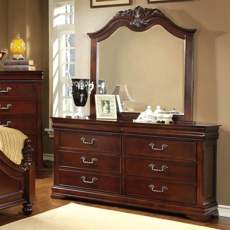 Calgary Furniture Emporium Mandura CM7260Q 6 pc Queen Poster Bedroom Set IMAGE 6