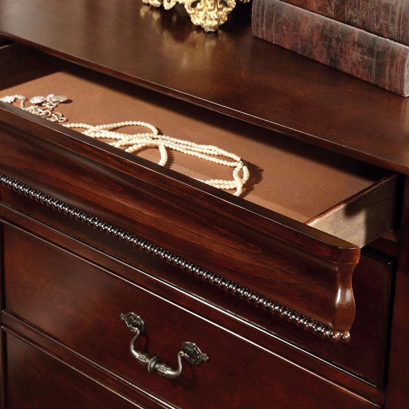 Calgary Furniture Emporium Mandura CM7260Q 6 pc Queen Poster Bedroom Set IMAGE 7