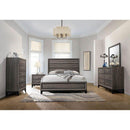 Calgary Furniture Emporium Watson 212421KE 7 pc King Panel Bedroom Set IMAGE 1