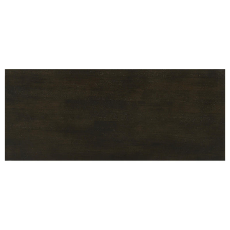 Coaster Furniture Rachelle 5910 2-shelf Wood Entryway Console Table - Deep Merlot IMAGE 6