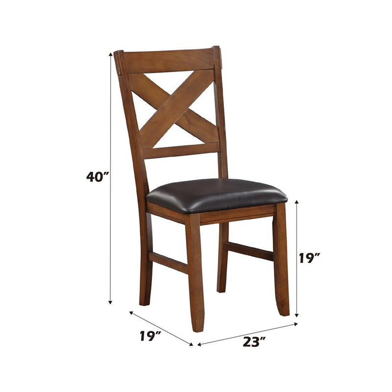 Calgary Furniture Emporium Dining Chair 70003 IMAGE 2