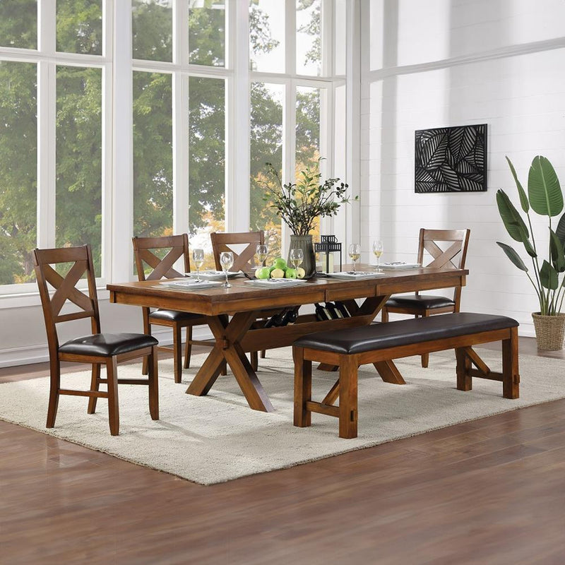 Calgary Furniture Emporium Bench 70004 IMAGE 5