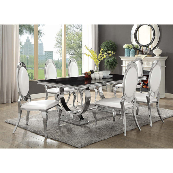 Calgary Furniture Emporium Antoine 107871 5 pc Dining Set IMAGE 1