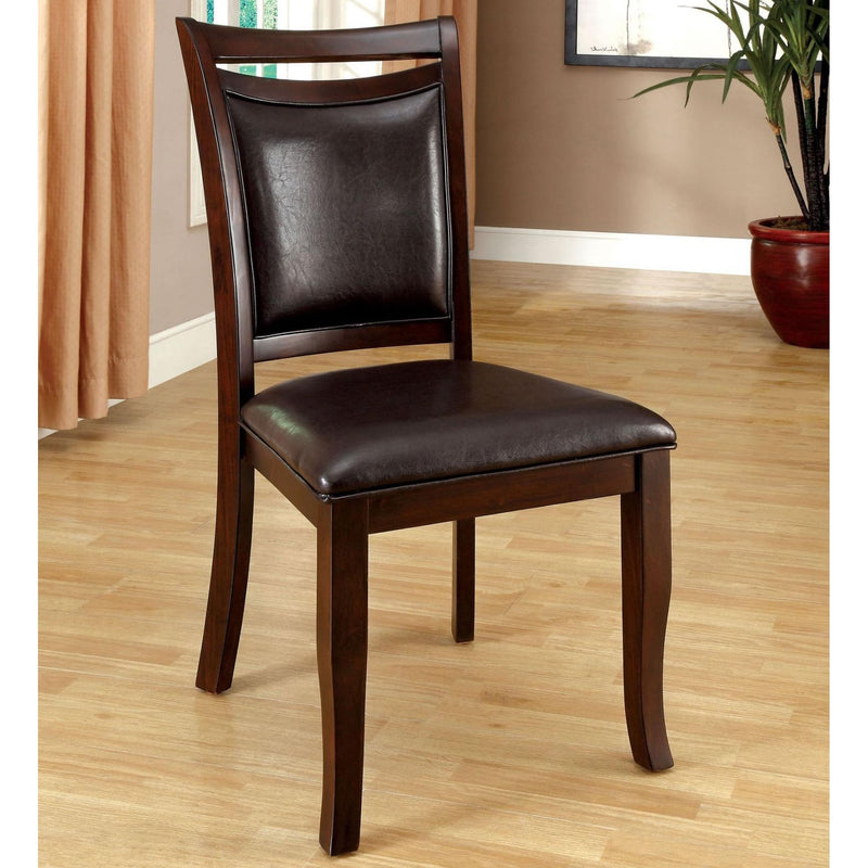 Furniture of America Woodside CM3024SC-2PK Side Chair IMAGE 5