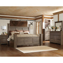  Signature Design by Ashley Juararo B251B31 7 pc King Poster Bedroom Set IMAGE 1