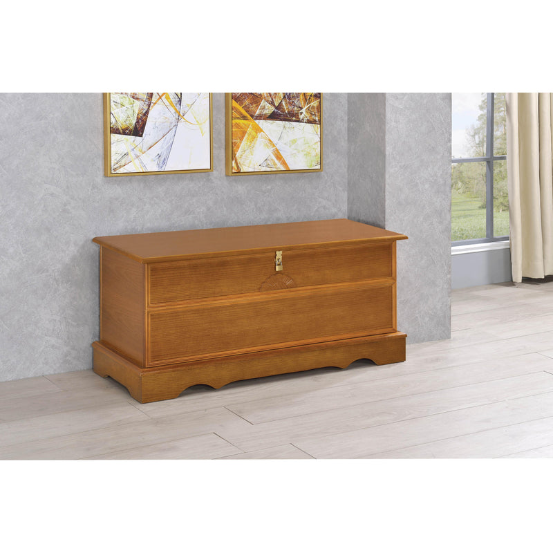 Coaster Furniture Paula 4695 Cedar Chest - Honey IMAGE 11