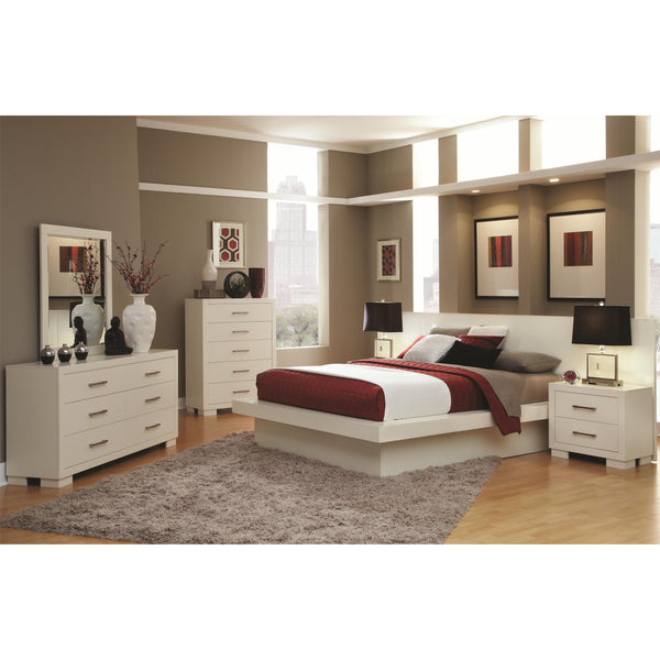 Calgary Furniture Emporium Jessica 202990Q 6 pc Queen Platform Bedroom Set IMAGE 1