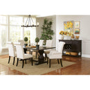 Calgary Furniture Emporium Parkins 107411 10 pc Dining Set IMAGE 1